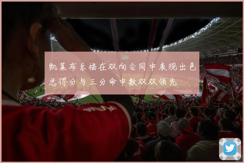凯莱布乐福在双向合同中表现出色总得分与三分命中数双双领先