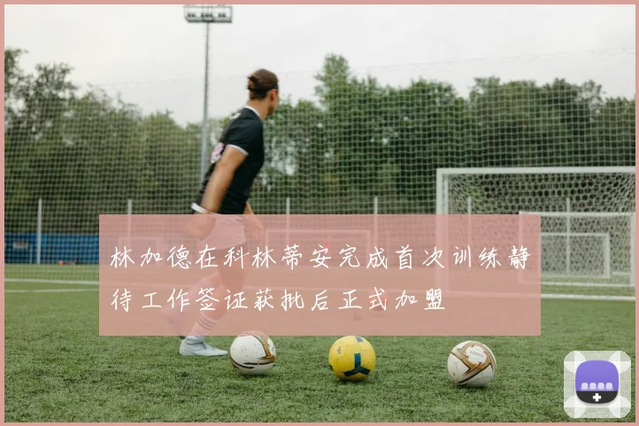 林加德在科林蒂安完成首次训练静待工作签证获批后正式加盟