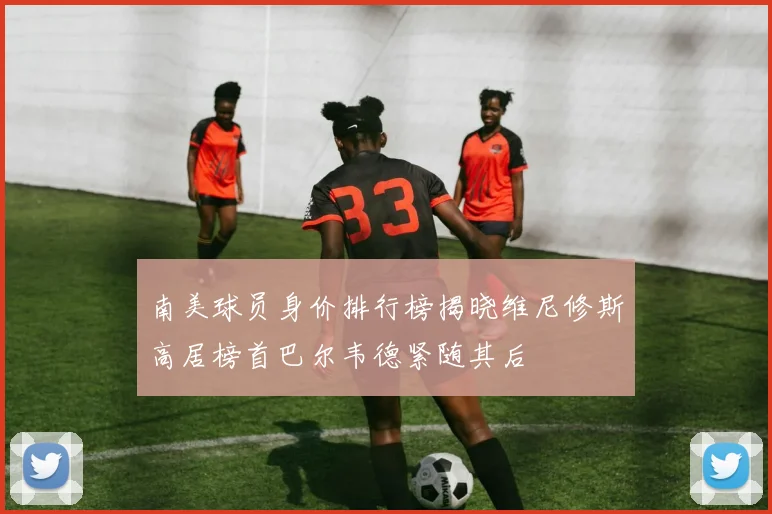 南美球员身价排行榜揭晓维尼修斯高居榜首巴尔韦德紧随其后